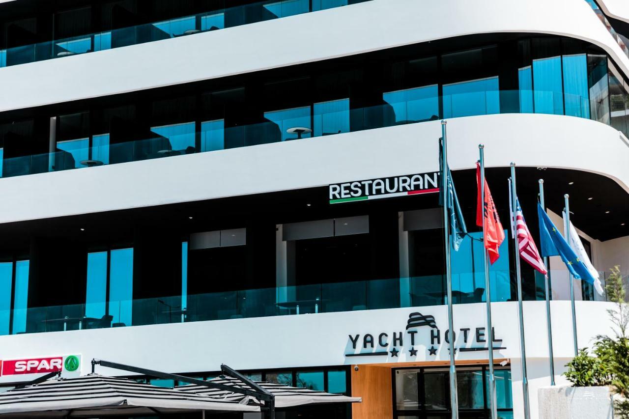 Yacht Hotel Вльора Екстер'єр фото